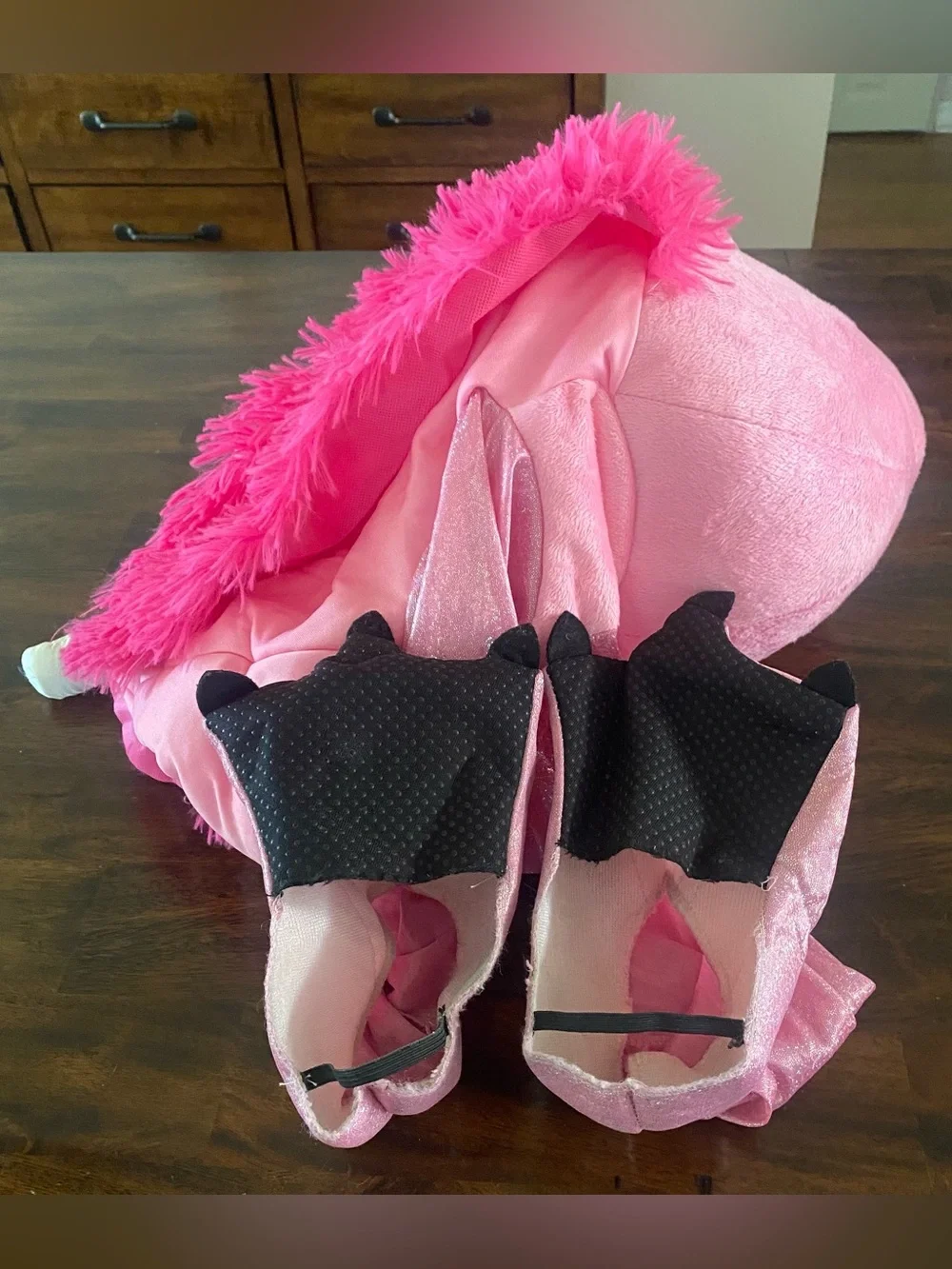 Spirit Pink Flamingo Plush kids Costume